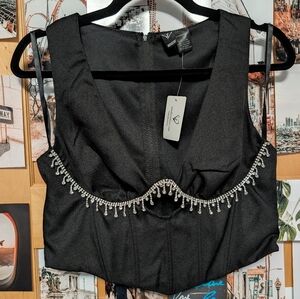 Windsor Bead Drip Top